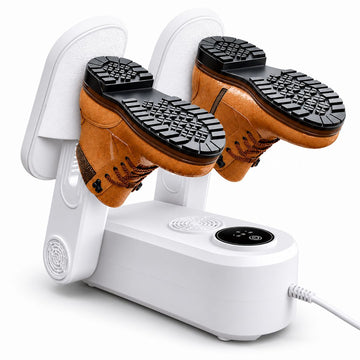 Secador Eléctrico de 4 Zapatos Zapatillas HXQ-08 con UV Desodorizador 160W