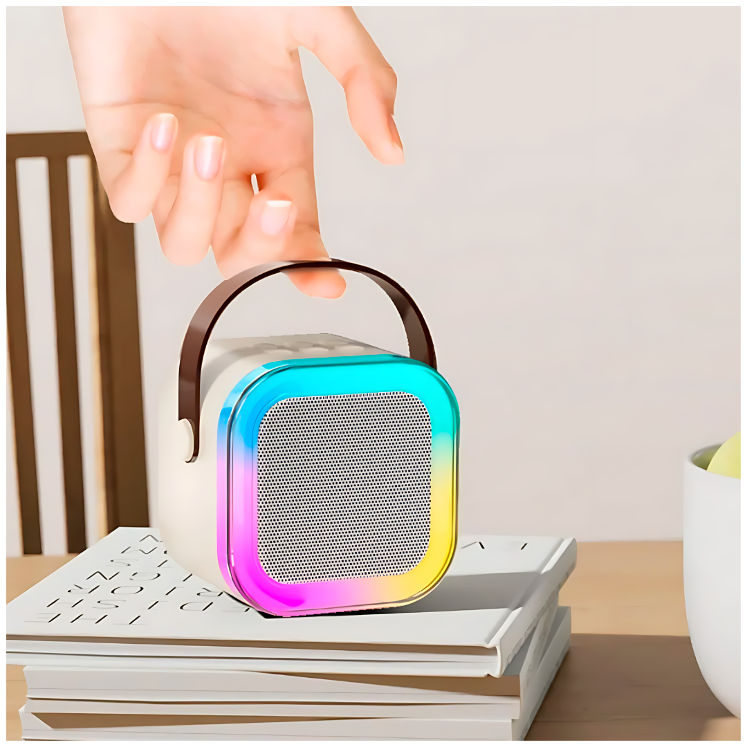 Parlante Bluetooth LED Inalámbrico