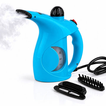Plancha a Vapor Portátil Turquesa SC-9741 para Ropa 800W Planchado Vertical