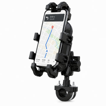 Soporte de Celular para Moto y Bicicleta 360° MT-E01 con Abrazadera de Manubrio