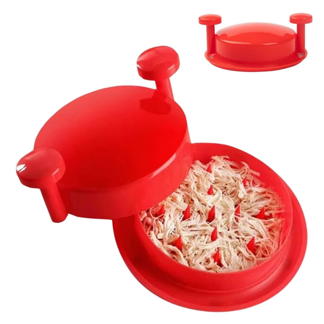 Deshilachador Desmenuzador de Pollo Verduras Giratorio Manual Multiusos