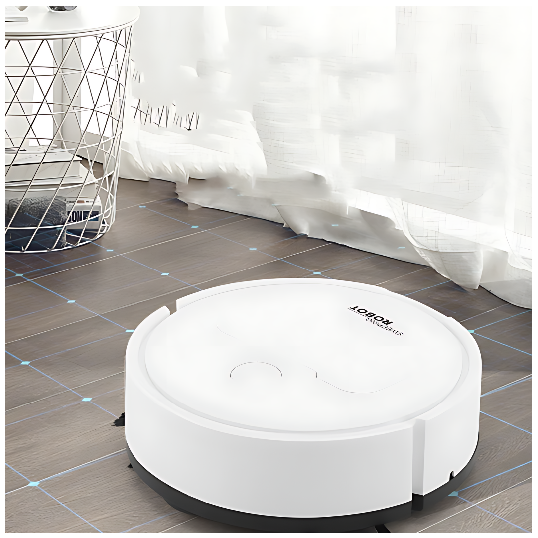 Mini Aspiradora Robot Smart Inteligente Recargable