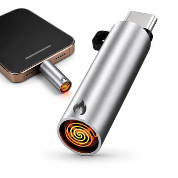 Mini Encendedor Eléctrico USB-C 6W Portátil de Aluminio SX-168