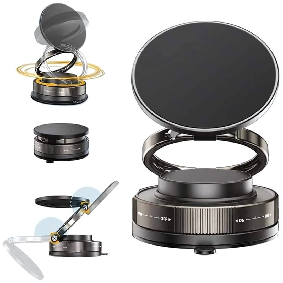 Soporte Magnético para Celular MY-7652 Holder Imantado Plegable Succión al Vacío