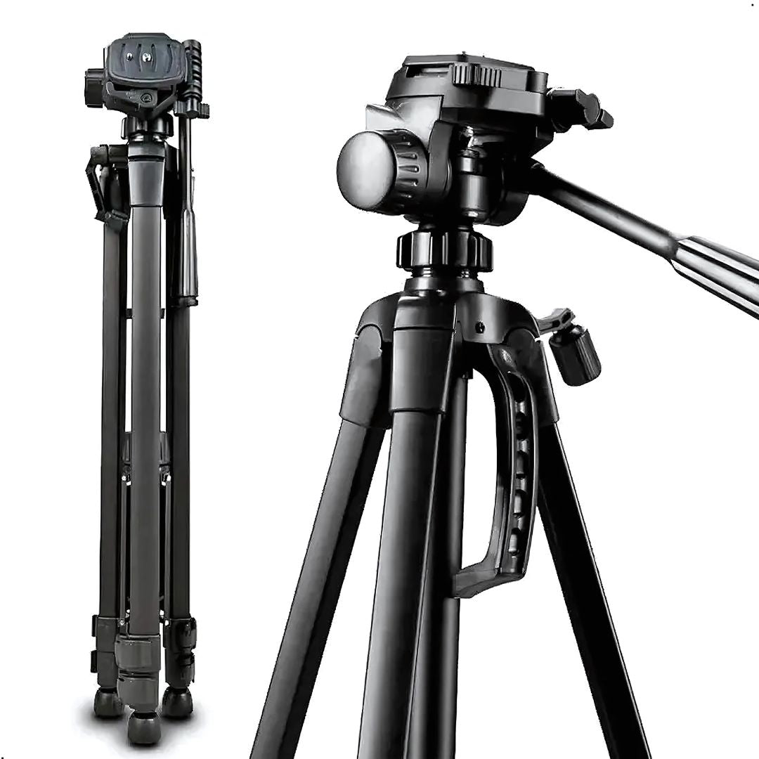 Trípode para Celular Cámara Profesional Portátil WT-3520 140cm + Estuche