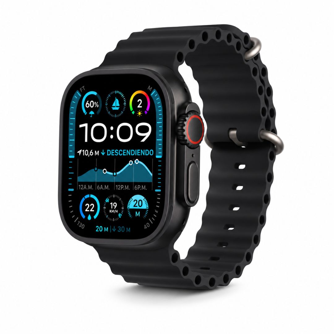 Smartwatch T900 Ultra BIG 2.09” Bluetooth Notificaciones Control desde APP