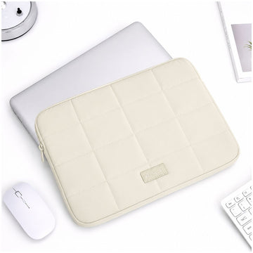 Funda Estuche Acolchado para Laptop 15"/ 15.6" Protector Antigolpes con Cierre