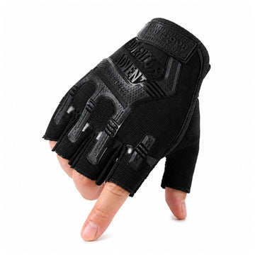 Guantes Táctical Para Moto Outdoor Adventure Antideslizantes Protección PVC