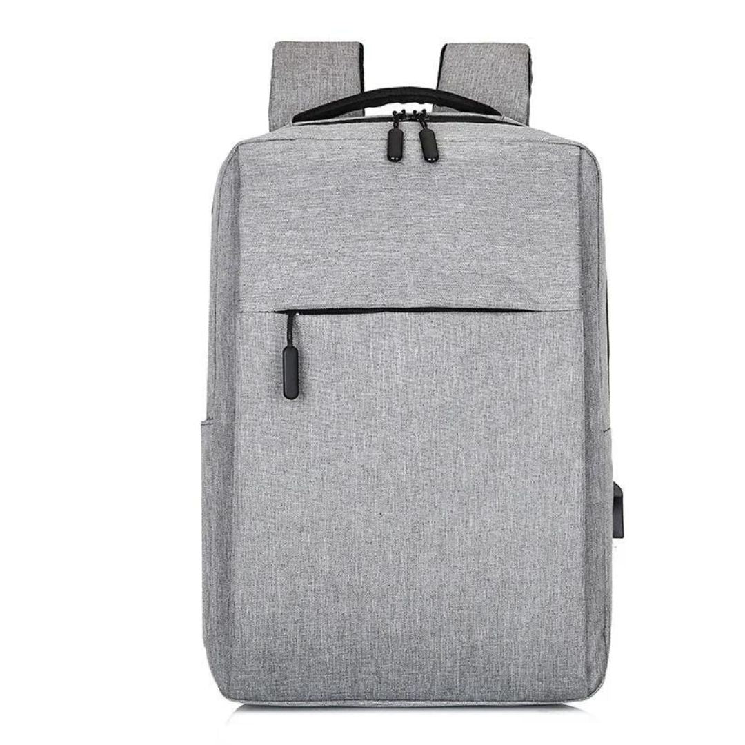 Mochila antirrobo para laptop con puerto USB impermeable