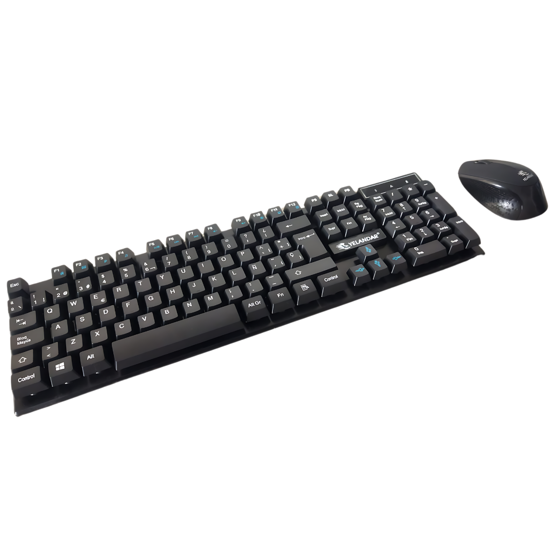 Combo Teclado + Mouse Inalámbrico W3500