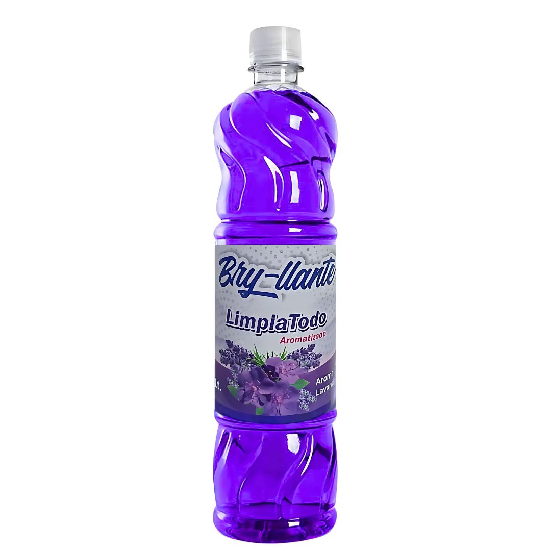 Limpiatodo Antibacterial Bryllante Aroma Lavanda 1000ml