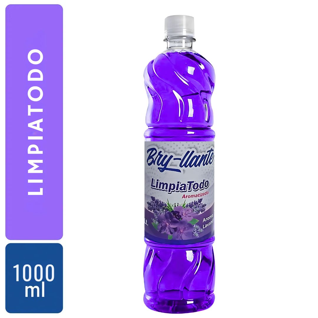 Limpiatodo Antibacterial Bryllante Aroma Lavanda 1000ml