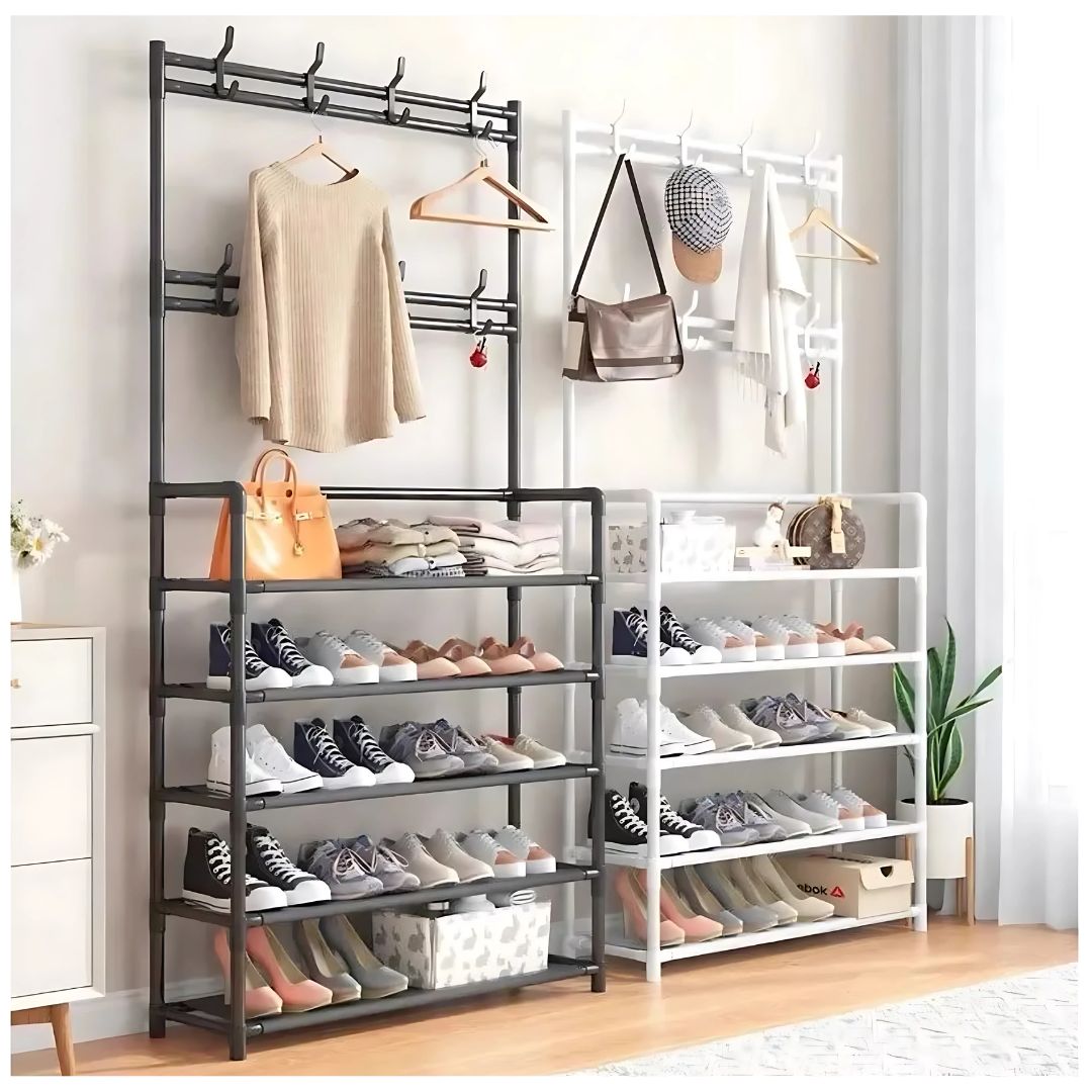 Estante Organizador Zapatera Multiusos 5 Niveles 172x80x27.5