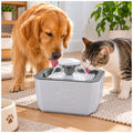 Fuente de Agua Automática para Perros y Gatos 2.5 L