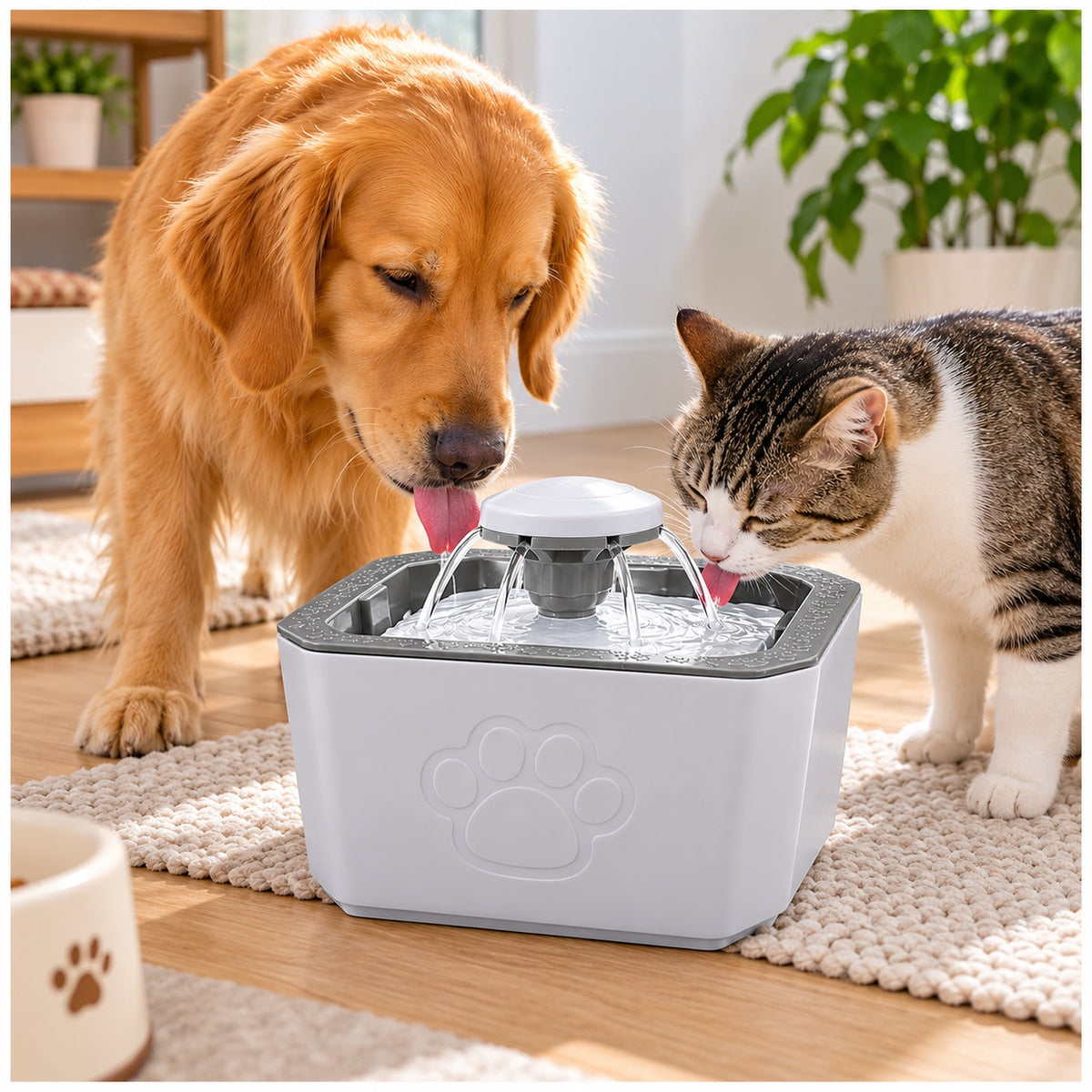 Fuente de Agua Automática para Perros y Gatos 2.5 L