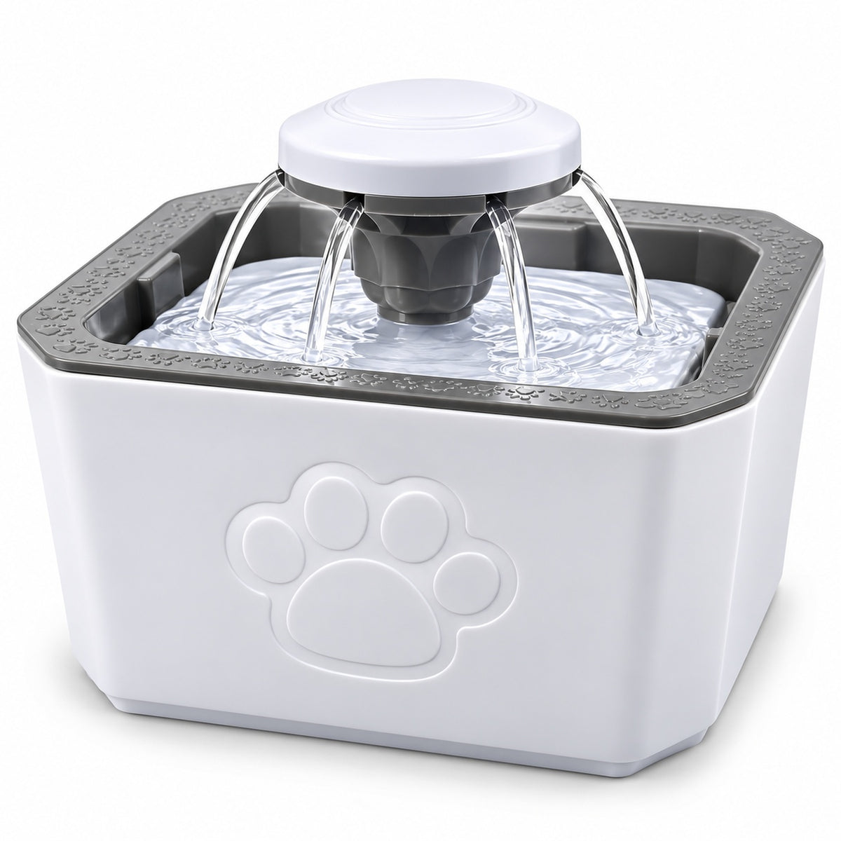 Fuente de Agua Automática para Perros y Gatos 2.5 L