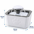Fuente de Agua Automática para Perros y Gatos 2.5 L