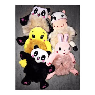 Colets Para Niñas De Peluche Animales