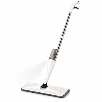 Trapeador con Spray Rociador de Agua y Mopa de Microfibra para Pisos