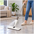 Trapeador con Spray Rociador de Agua y Mopa de Microfibra para Pisos