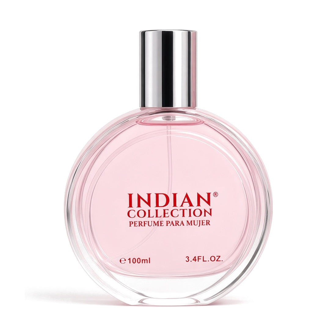 Perfume para mujer Indian Collection HBH131 100 ml en frasco redondo de vidrio