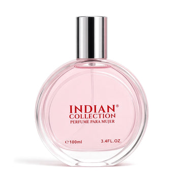 Perfume para mujer Indian Collection HBH131 100 ml en frasco redondo de vidrio