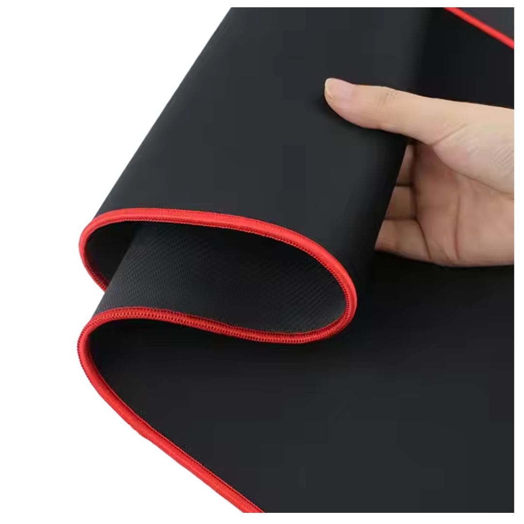 Pad Mouse Gamer Impermeable Antideslizante XL 80x30cm Borde Reforzado