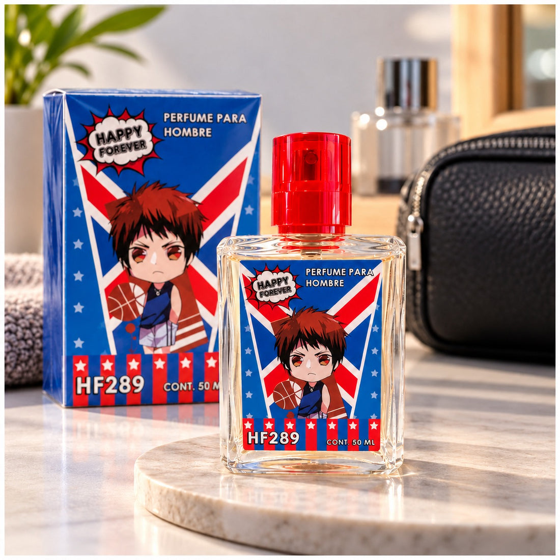 Perfume Infantil para Niño Happy Forever HF289 de 50 ml con Atomizador