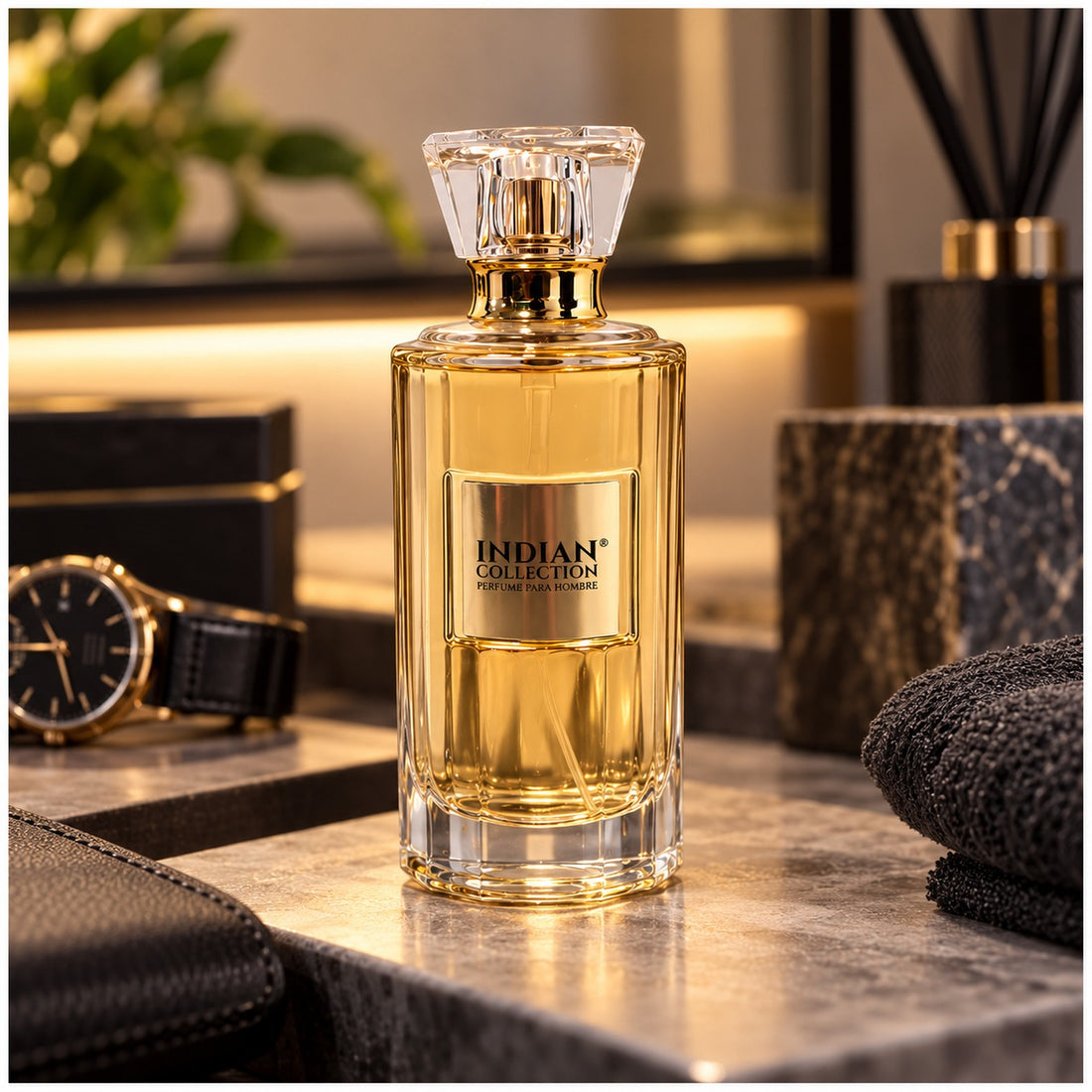 Perfume para Hombre Indian Collection LTV609 100 ml Fragancia Masculina Elegante