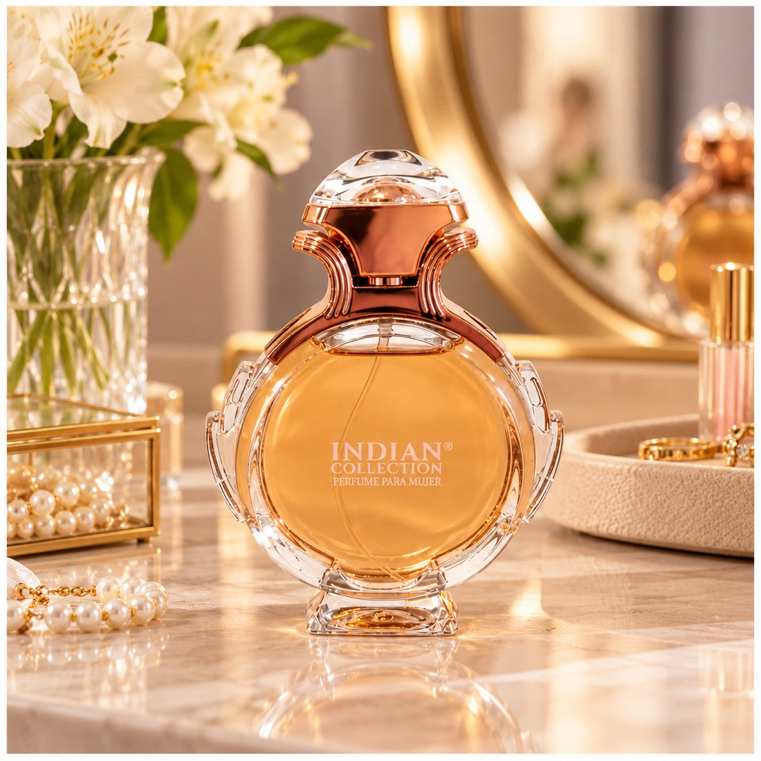 Perfume para Mujer Indian Collection PRO271 de 85 ml Fragancia Femenina Elegante