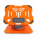 Soporte Metálico Plegable para Celular y Tablet con Base Giratoria 360° y Altura Ajustable