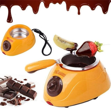 Chocolatera eléctrica máquina fondue