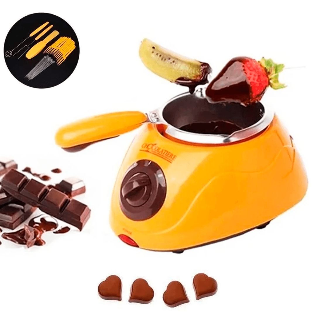 Chocolatera eléctrica máquina fondue