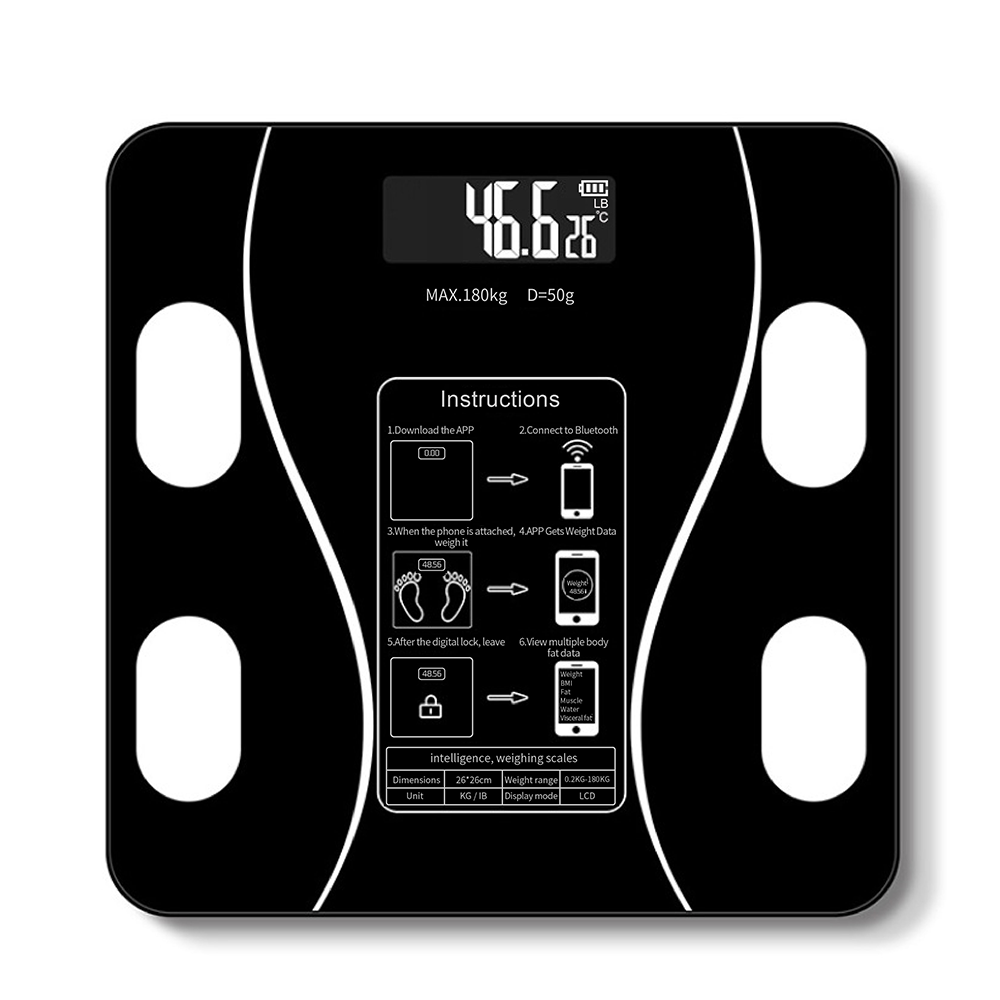 Balanza Bluetooth Recargable Smart con App